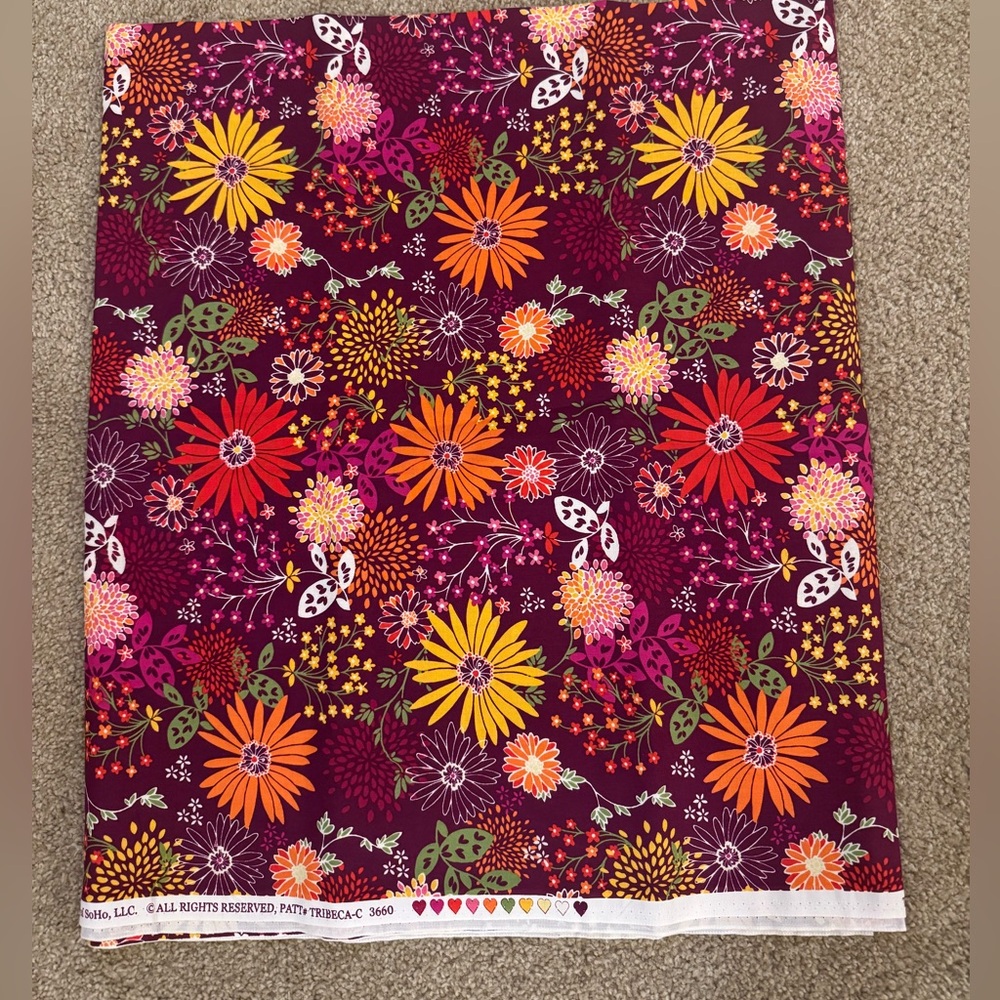 2 Yds fabric -  Tribeca Designs by Timeless Treasures of SoHo, LLC